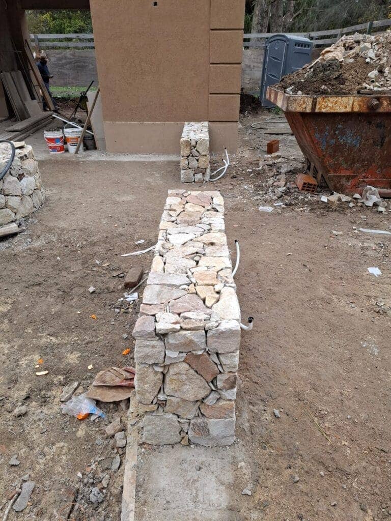 Obra con voladura Mar Del Plata - Piedras Canning foto 3
